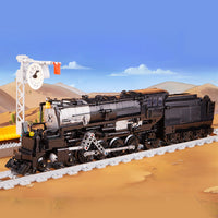 MOC Factory 89108 Big Boy Steam Locomotive with 1186 Pieces
