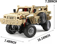 Mould King 13131 Technology Off-Road Vehicle 2018 Clamping Blocks 1:8 Technology
