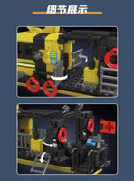 Mould King 10080-10084 multi-purpose lifeboat