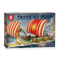 Reobrix Greek Warship