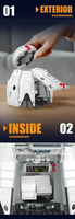 JIESTAR JJ9232 Tianlong 2 spacecraft with 852 Pieces