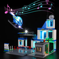 Brick Shine -  Light kit for LEGO® Police Station 60316