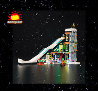 Brick Shine -  Light Kit for  LEGO® Ski and Climbing Center 60366