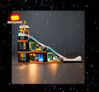 Brick Shine -  Light Kit for  LEGO® Ski and Climbing Center 60366