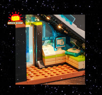 Brick Shine -  Light Kit for  LEGO® Ski and Climbing Center 60366