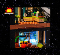 Brick Shine -  Light Kit for  LEGO® Ski and Climbing Center 60366