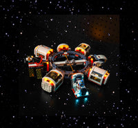 Brick Shine -  Light Kit for  LEGO® Modular Space Station 60433