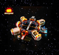 Brick Shine -  Light Kit for  LEGO® Modular Space Station 60433