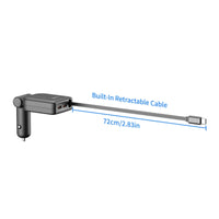 sky Budi CC605B PD 50W 3-Ports Fast Car Charger