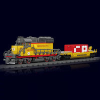 MOULD KING 12027S EMD SD40-2 Diesel Locomotive With Motor with 1257 Pieces
