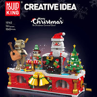 Mould King 10162 Christmas Carnival Band Building Set | 1,045 Pcs