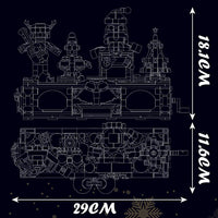 Mould King 10162 Christmas Carnival Band Building Set | 1,045 Pcs