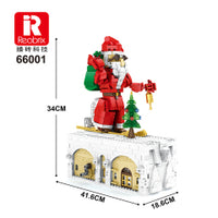 Reobrix Santa Coming