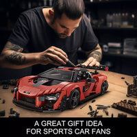 Mould King SuperCar Sanna MOC Building Blocks and Construction 1:12 Toy 1182pcs 10007
