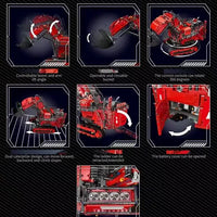 Mould King 17070/17071 No. HEAVY-DUTY EXCAVATOR Building Block Toy 4767 pcs