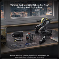 Mould King 3 in 1 STEM Remote Control Robot Building Set Changeable Electric Toy