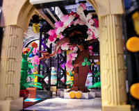 Mould King 2147PCS 16019 Botanical Garden Nova Town Building Blocks Toy Set