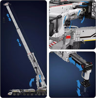 Mould King 17007 APP Remote Controlled Lifting Crane Building Blocks for RC 8506