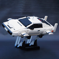 MOC Factory 134254 James Bond The Spy Who Loved Me Wet Nellie with 1542 Pieces