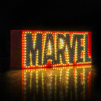 Brick Shine GC Light Kit for LEGO® MARVEL Logo & Minifigures 76313