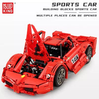 Mould King Super Car FXX Sports Racing Car Bricks Toys