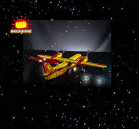 Brick Shine GC Light Kit for LEGO® Firefighter Aircraft 42152