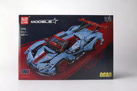Mould King 13156 Racing Car Building Blocks for Kids Age 8+ 1:10 Scale 1169pcs