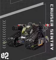 Mould King 15083 RC Robots 588 pcs Building Block Toy