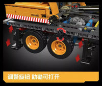 Mould King 17058 Mechanical Crane Car Model Toy 997 pcs