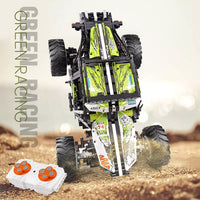 Mould King 18002 RC Climbing Car Building Kits for Boys 1879 Pcs Stem Remote Car