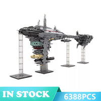 MOULD KING Mortesv’s UCS Nebulon-B Medical Frigate 6388pcs