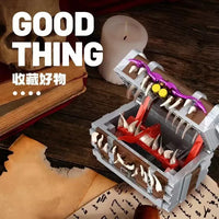 JIESTAR Small Angle JD027 Chest Monster 560 pcs Building Block DIY Toy