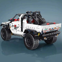 Building Blocks Set MOC RC APP Off Road Pickup Car Brick Model DIY Kids Toy 1805