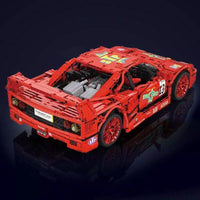 Mould King 13095P Super F40 LM RC Racing Sports Car Bricks Model Kids Toys