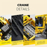 MOULDKING 13107 Crane MK II Truck Construction Building Block Gift Toy