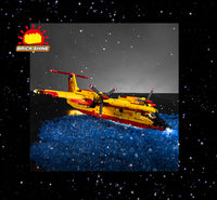 Brick Shine Light Kit for LEGO® Firefighter Aircraft 42152