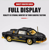 MOULDKING 10005 300SL Gullwing Sports Car Building Toy 886PCS