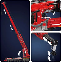 Mould King 17008 APP Remote Controlled Lifting Crane Building Blocks for RC 8506