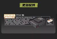 Mould King 20030 EV2 all-terrain crawler vehicle Model Toy 1046pcs