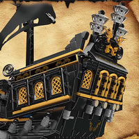 MOULD KING 13199 Black Pearl with 3180 Pieces