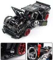 Mould King 13108 1:8 Moc Supercar Building Blocks Set 2943+pcs