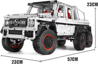 Mould King 13061 APP RC G700 Off Road Car Building Kit 3686Pcs APP Control Motor