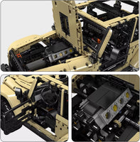 Mould King 13184 Technology Remote Controlled 1:8 Offroad Model Kit SUV 3621pcs