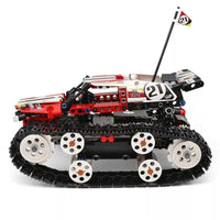 Building Blocks Mould King 13024 MOC APP RC Crawler Car W/Motor Kids Toys Model