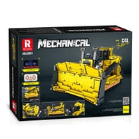 Reobrix Mechanical D11 Bulldozer (Remote Control Version)