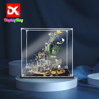 Display King - Acrylic  display case with screw for LEGO® Welcome To  APOCALYPSEBURG 70840