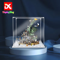 Display King - Acrylic  display case with screw for LEGO® Welcome To  APOCALYPSEBURG 70840