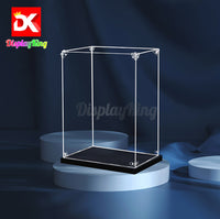 Display King - Acrylic display case for Lego The Disney Castle 71040 3mm Thickness dust-Free and Crystal Clear Display case with Screw