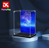Display King - Acrylic display case for Lego The Disney Castle 71040 3mm Thickness dust-Free and Crystal Clear Display case with Screw