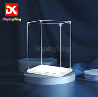 Display King - Acrylic display case for Lego The Disney Castle 71040 3mm Thickness dust-Free and Crystal Clear Display case with Screw
